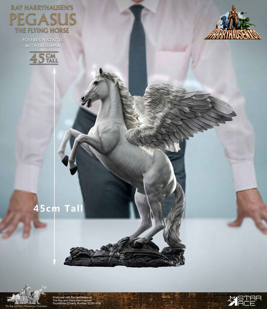 Ray Harryhausen Statue Pegasus: The Flying Horse 2.0 45 cm