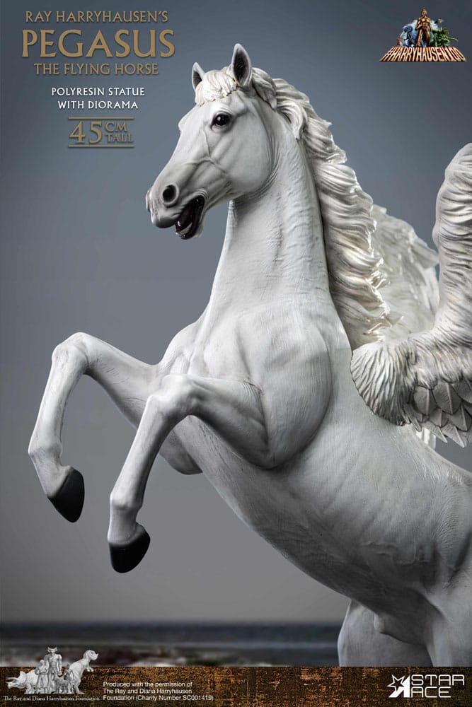 Ray Harryhausen Statue Pegasus: The Flying Horse 2.0 Deluxe Version 45 cm