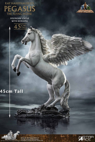 Ray Harryhausen Statue Pegasus: The Flying Horse 2.0 Deluxe Version 45 cm