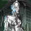 Metropolis Statue 1/4 Maschinenmensch Silver 40 cm