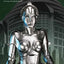 Metropolis Statue 1/4 Maschinenmensch Silver 40 cm