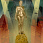 Metropolis Statue 1/4 Maschinenmensch Metallic Gold 40 cm