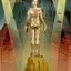 Metropolis Statue 1/4 Maschinenmensch Metallic Gold 40 cm