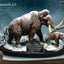 Historic Creatures The Wonder Wild Series Statue The Woolly Mammoth 2.0 22 cm