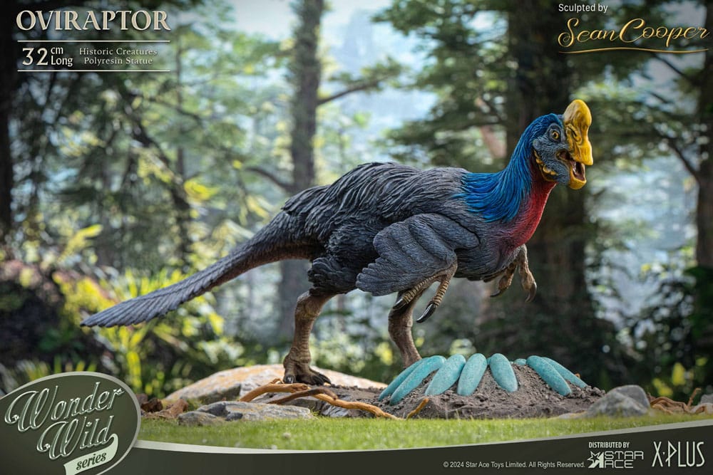 Wonders of the Wild  Statue Oviraptor (re-run) 32 cm