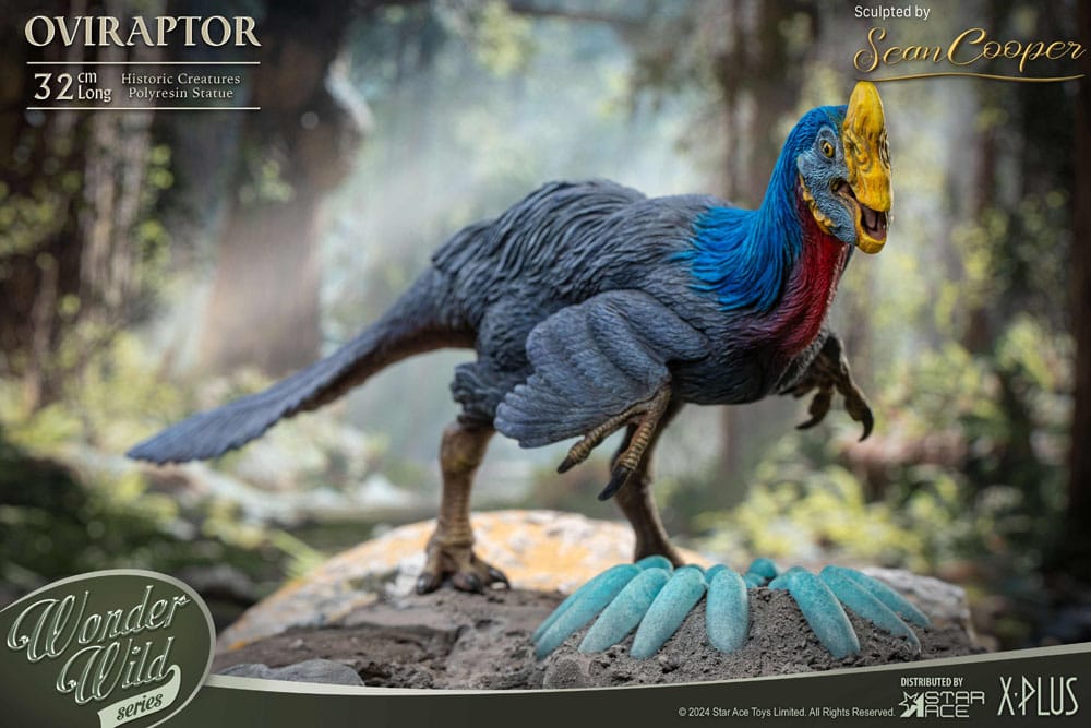 Wonders of the Wild  Statue Oviraptor (re-run) 32 cm