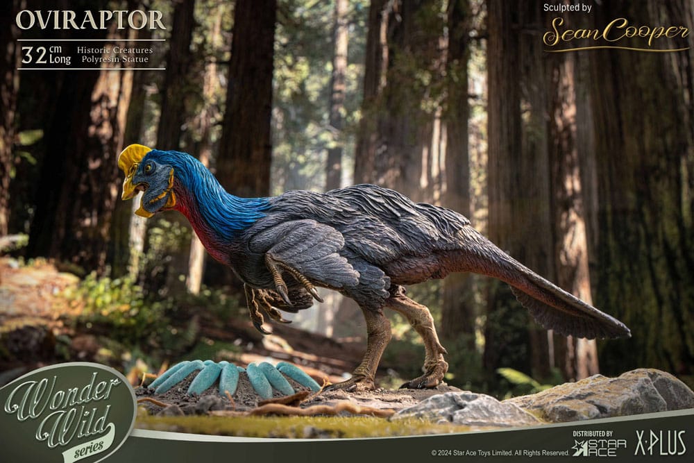 Wonders of the Wild  Statue Oviraptor (re-run) 32 cm