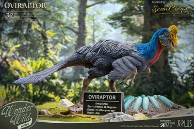 Wonders of the Wild  Statue Oviraptor (re-run) 32 cm