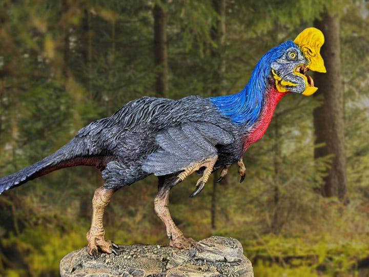 Wonders of the Wild  Statue Oviraptor 32 cm