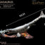 Wonders of the Wild Statue Mosasaurus (DX) 42 cm