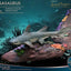 Wonders of the Wild Statue Mosasaurus (DX) 42 cm