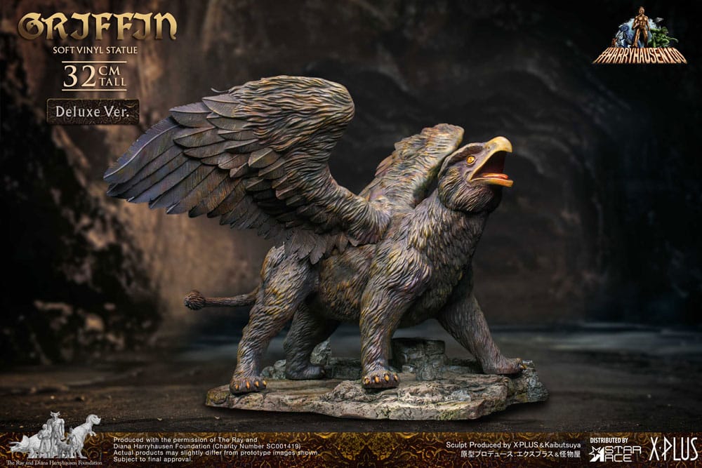 Ray Harryhausen Statue Griffin Deluxe Version 30 cm