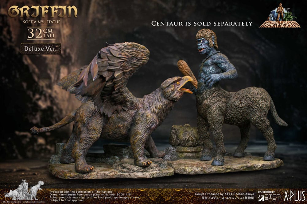 Ray Harryhausen Statue Griffin Deluxe Version 30 cm