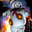 Ghostbusters Soft Vinyl Statue Stay Puft Marshmallow Man Burnign Edition Deluxe Version 30 cm