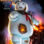 Ghostbusters Soft Vinyl Statue Stay Puft Marshmallow Man Burnign Edition Deluxe Version 30 cm