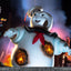 Ghostbusters Soft Vinyl Statue Stay Puft Marshmallow Man Burnign Edition Deluxe Version 30 cm