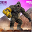 Godzilla vs. Kong: The New Empire Soft Vinyl Statue Kong with B.E.A.S.T. Glove 30 cm