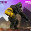 Godzilla vs. Kong: The New Empire Soft Vinyl Statue Kong with B.E.A.S.T. Glove 30 cm