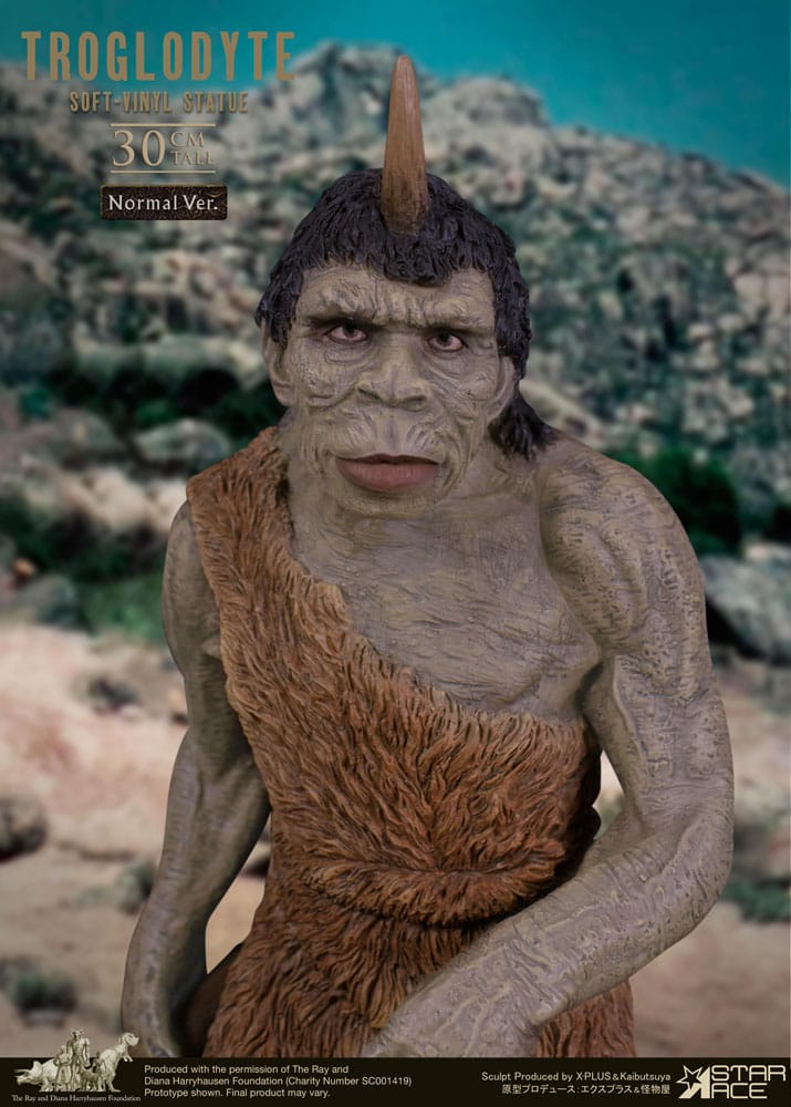 Bubo the Mechanical Owl Soft Vinyl Statue Troglodyte Normal Version 30 cm