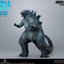 Godzilla vs. Kong: The New Empire Soft Vinyl Statue Godzilla (2024) Evolved Blue Edition 28 cm