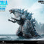 Godzilla vs. Kong: The New Empire Soft Vinyl Statue Godzilla (2024) Evolved Blue Edition 28 cm