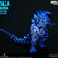Godzilla vs. Kong: The New Empire Soft Vinyl Statue Godzilla (2024) Evolved Blue Edition 28 cm