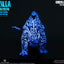 Godzilla vs. Kong: The New Empire Soft Vinyl Statue Godzilla (2024) Evolved Blue Edition 28 cm