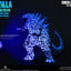 Godzilla vs. Kong: The New Empire Soft Vinyl Statue Godzilla (2024) Evolved Blue Edition 28 cm