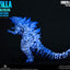 Godzilla vs. Kong: The New Empire Soft Vinyl Statue Godzilla (2024) Evolved Blue Edition 28 cm