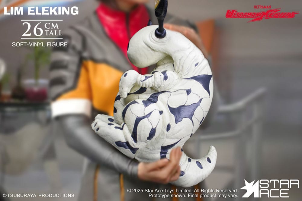 Ultraman Ultra-Kaiju Soft Vinyl Statue Lim Eleking 26 cm
