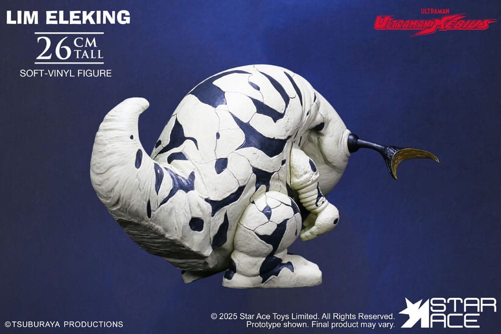 Ultraman Ultra-Kaiju Soft Vinyl Statue Lim Eleking 26 cm