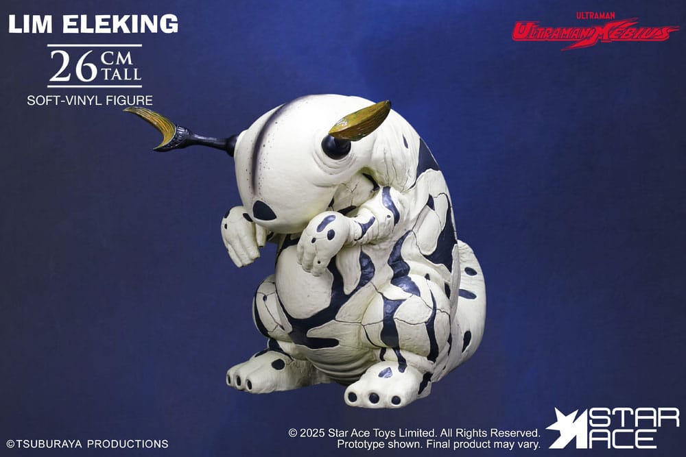 Ultraman Ultra-Kaiju Soft Vinyl Statue Lim Eleking 26 cm