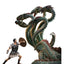 Ray Harryhausen Painted Statue Hydra with Jason Warrior Resin Statue 30 cm