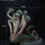 Ray Harryhausen Painted Statue Hydra with Jason Warrior Resin Statue 30 cm