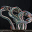 Ray Harryhausen Painted Statue Hydra with Jason Warrior Resin Statue 30 cm