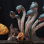 Ray Harryhausen Painted Statue Hydra with Jason Warrior & Golden Fleece Resin Statue Set 30 cm