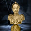 Metropolis Bust 1/2 Maria Maschinenmensch Metallic Gold Color Edition 50 cm