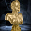 Metropolis Bust 1/2 Maria Maschinenmensch Metallic Gold Color Edition 50 cm