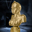 Metropolis Bust 1/2 Maria Maschinenmensch Metallic Gold Color Edition 50 cm