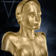 Metropolis Bust 1/2 Maria Maschinenmensch Metallic Gold Color Edition 50 cm