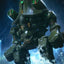 Pacific Rim DefoStyle Figure Cherno Alpha DX 17 cm