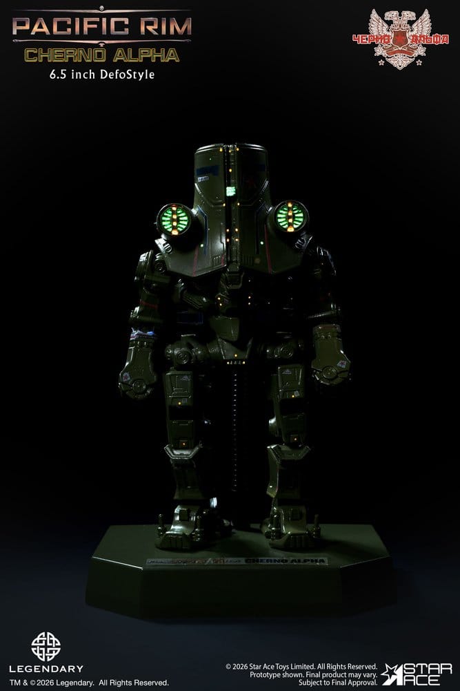 &nbsp;Pacific Rim DefoStyle Figure 2-Pack Gipsy Danger &amp; Cherno Alpha DX 17 cm