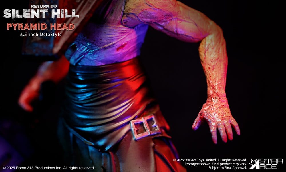Return to Silent Hill (2026) DefoStyle Figure Pyramid Head 20 cm
