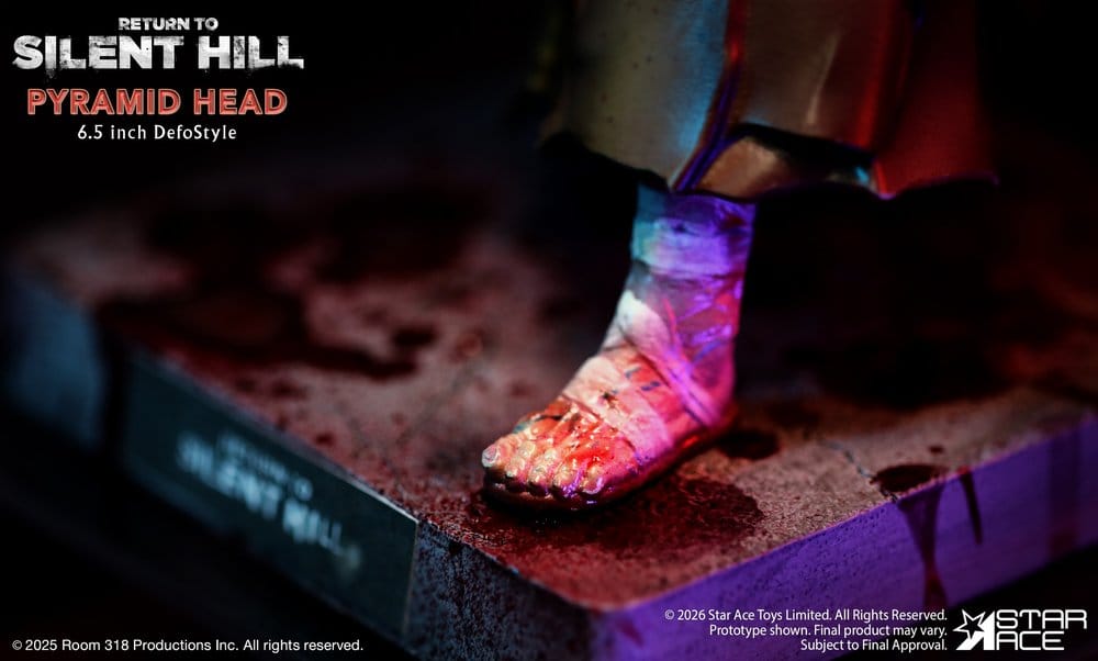 Return to Silent Hill (2026) DefoStyle Figure Pyramid Head 20 cm