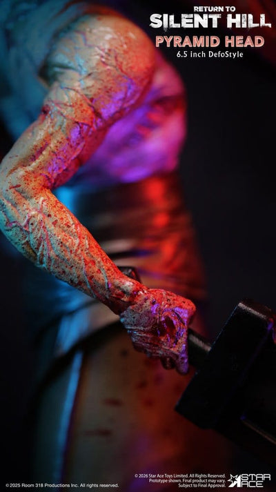 Return to Silent Hill (2026) DefoStyle Figure Pyramid Head 20 cm