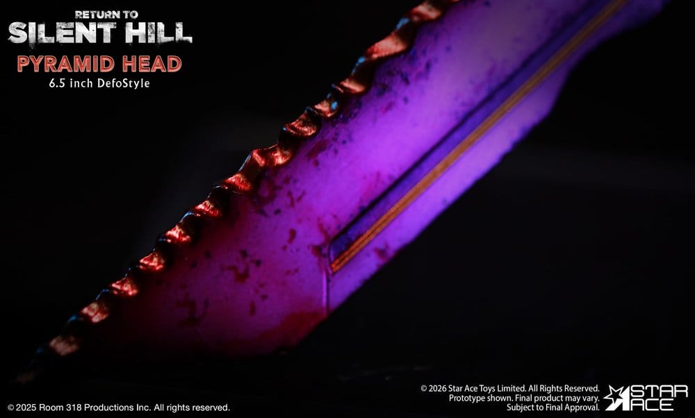 Return to Silent Hill (2026) DefoStyle Figure Pyramid Head 20 cm