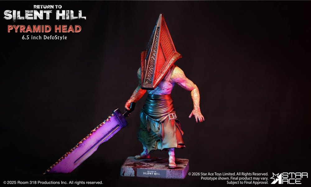 Return to Silent Hill (2026) DefoStyle Figure Pyramid Head 20 cm