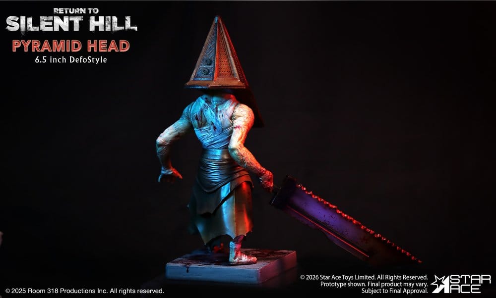 Return to Silent Hill (2026) DefoStyle Figure Pyramid Head 20 cm