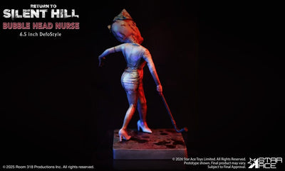 Return to Silent Hill (2026) DefoStyle Figure Bubble Head Nurse 16.5 cm