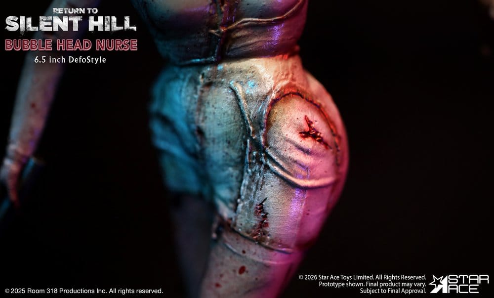 Return to Silent Hill (2026) DefoStyle Figure Bubble Head Nurse 16.5 cm